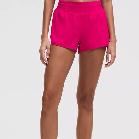 lululemon athletica Pants - Hotty Hot High-Rise Lined Short 2.5" Passionate